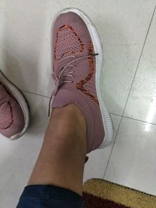 Mauve Casual Shoes