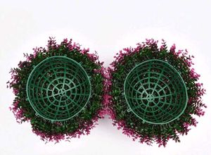 Artificial Plant Lamp Ceiling Ball