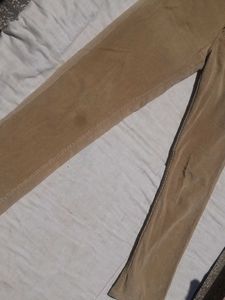 Flarred Velvet Jeans
