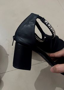 Monrow Original Rhinestone Heels