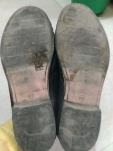 Leather Loafers
