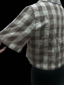 Crop Shirt Top