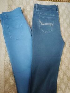 Combo Of 2 Denims