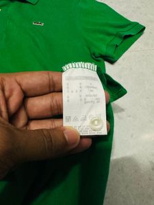 Lacoste 🐊 Green Summer Polo Tshirt