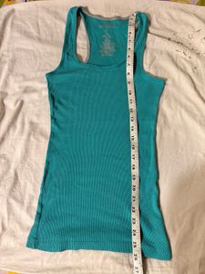 Combo Max Ribbed Tank Top And Shorts