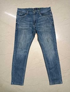 Stylish Blue Denim Jeans