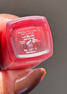 Chanel Rouge Allure Ink Fushion :- 824 Berry