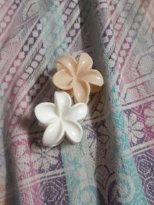 Flower Hair Clips - Set of 2