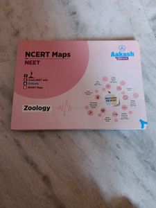 Physics And Zoology NCERT Maps NEET