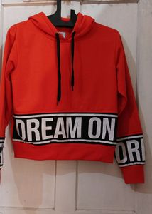 Orange Sweatshirt