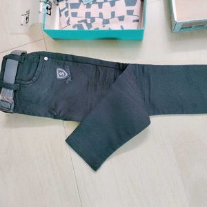 Combo Of Shirt &amp; Denim Pant For Boys
