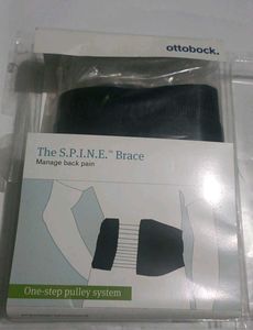 Ottobock S.P.I.N.E. Adjustable Lower Back Brace