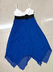 sleeveless spaghetti strap dress