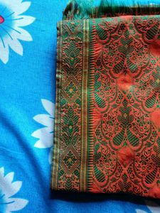 Tussar Silk New Saree