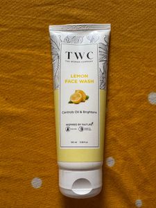 TWC Lemon Face Wash - Brighten Your Skin!