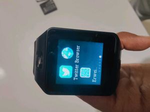 Smart Watch with Sim Calling + 1 Extra Battery