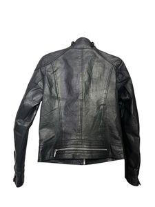 Leather Jacket (Cropped)