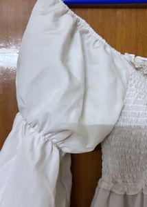 White Little Dress