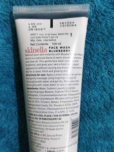 Skinella Blueberry Face Wash