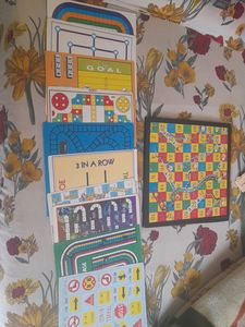 Wooden Ludo With 10 Games For Growing Kids