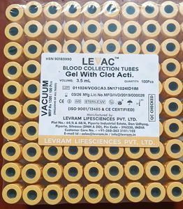 Blood Collection Tubes