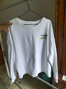 Back print Sweatshirt