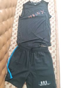 HRX Vest and Shorts