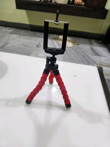 Portable Mini Octopus TripodStand with Phone Holde