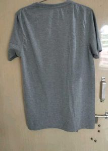 Grey Colour Tshirt