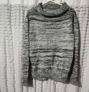 China Cowl Neck Sweater