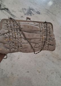 Vintage Beaded Clutch 🤍 You&#39;ll Get Freebies ✨🌷