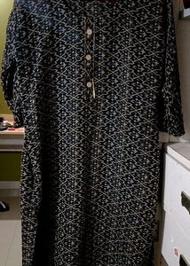 "Mia Kurtis" Black Kurti