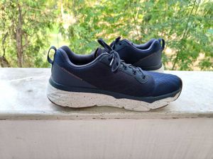 Skechers Men Blue Max Cushioning Elite Shoes