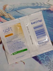 Nivea Soft Daily UV Cream Sample