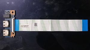 DELL Inspiron Audio + Double USB I/O PCB