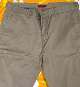 Khaki Casual Pants