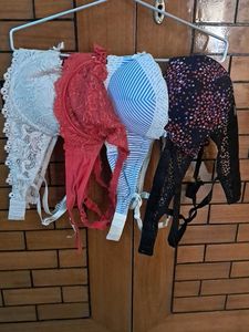 Combo Of Four Hnm Bra