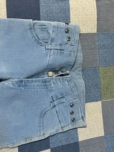 Blue denim Jeans