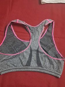 combo Of Four Imported Fabric  Sports Bra