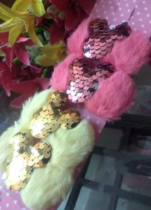 Cute Fur  Hair Ties
