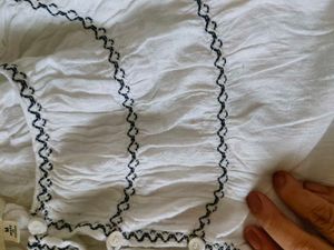 Embroidered Peasant Blouse
