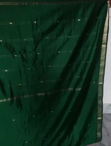 Green Silk Saree
