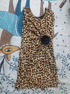 cheetah print one piece