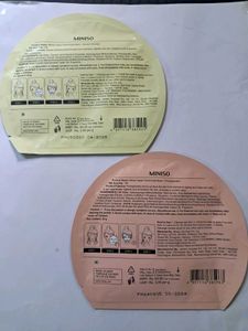 Miniso Face &amp;Hair Masksheet