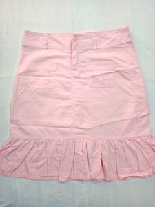 Pink Skirt