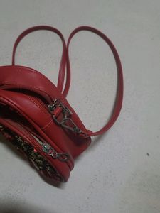 Sequence Fancy Sling Bag