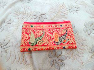 Women Multi Colour Pouch (Pack Of 2)