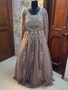 Plus Size Elegant Ethnic Gown