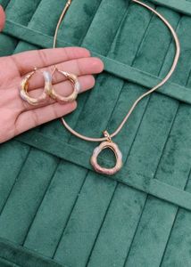 Anti Turnish Necklace Set.