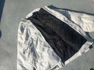 A White Leather Jacket